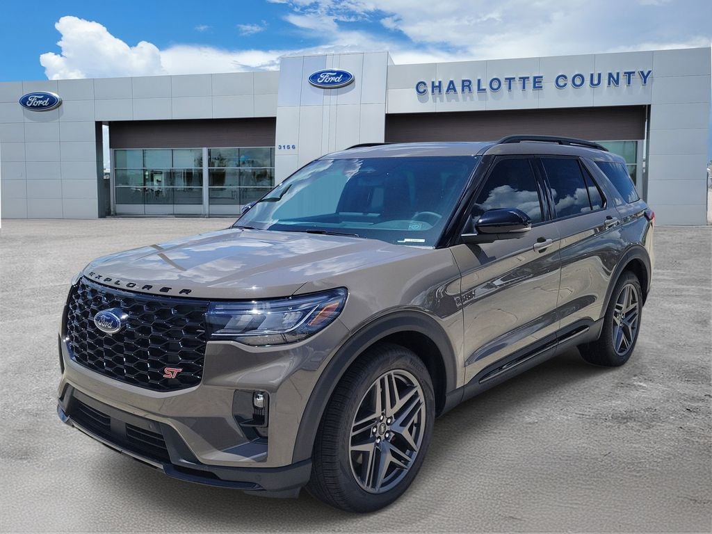 2026 Ford Explorer ST