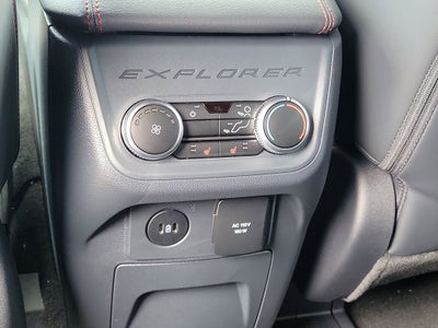 2026 Ford Explorer ST