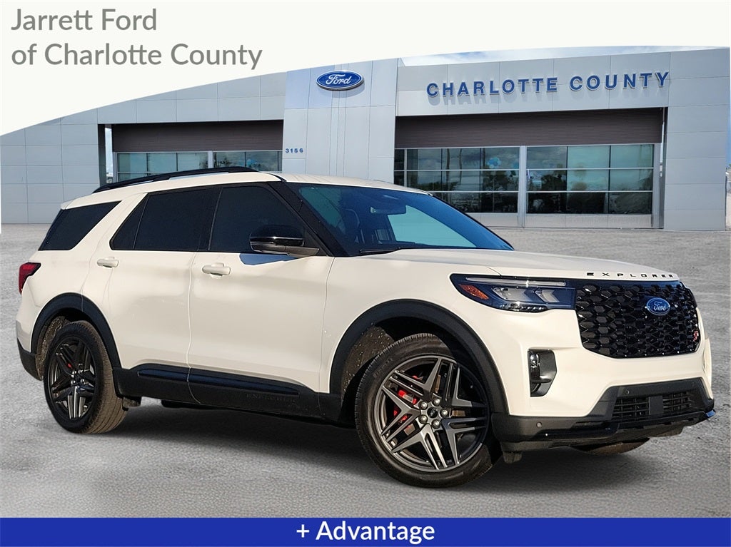 2025 Ford Explorer ST