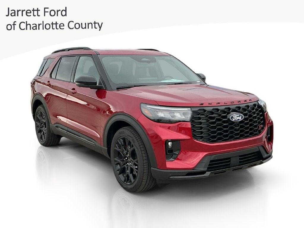 2027 Ford Explorer ST