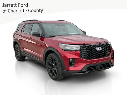 2027 Ford Explorer ST