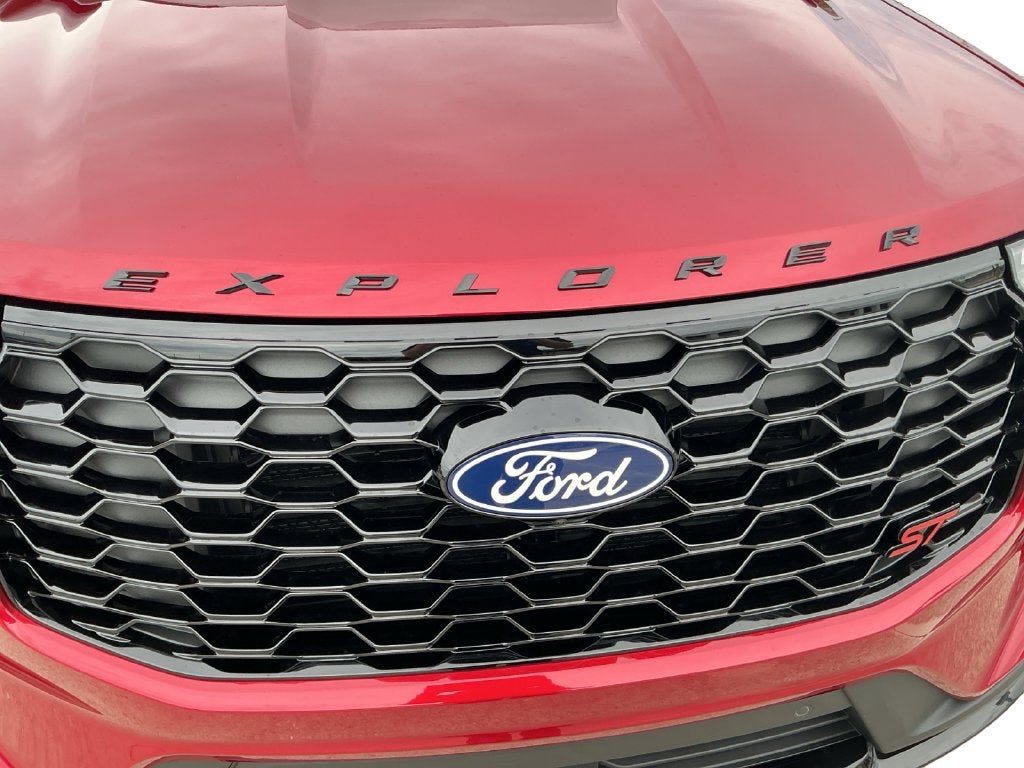 2027 Ford Explorer ST