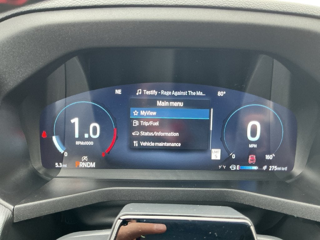 2027 Ford Explorer ST