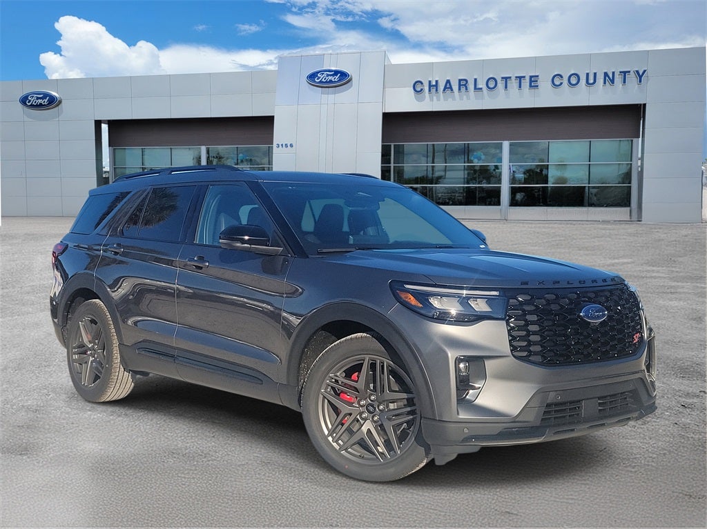 2026 Ford Explorer ST