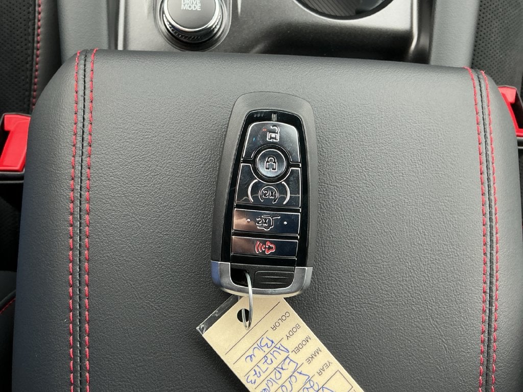 2027 Ford Explorer ST