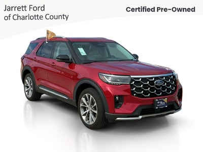 2025 Ford Explorer Platinum