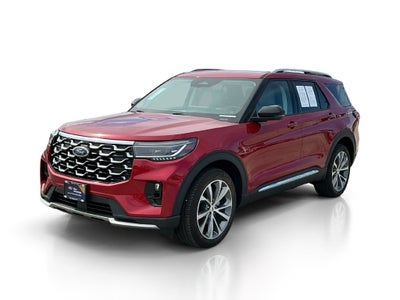 2025 Ford Explorer Platinum