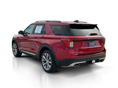 2025 Ford Explorer Platinum