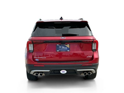 2025 Ford Explorer Platinum