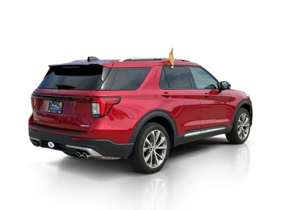 2025 Ford Explorer Platinum