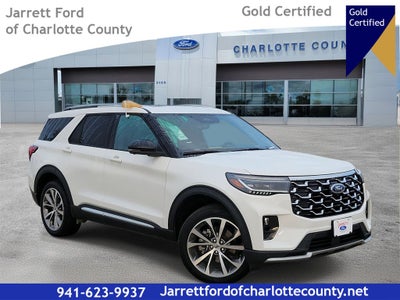 2025 Ford Explorer Platinum