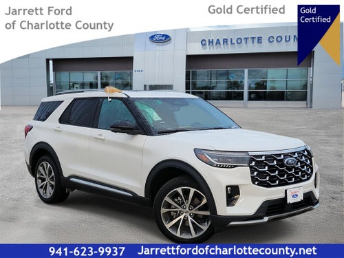 2025 Ford Explorer Platinum