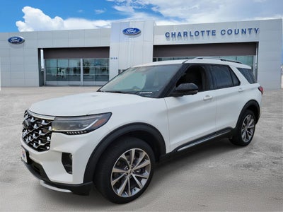 2025 Ford Explorer Platinum