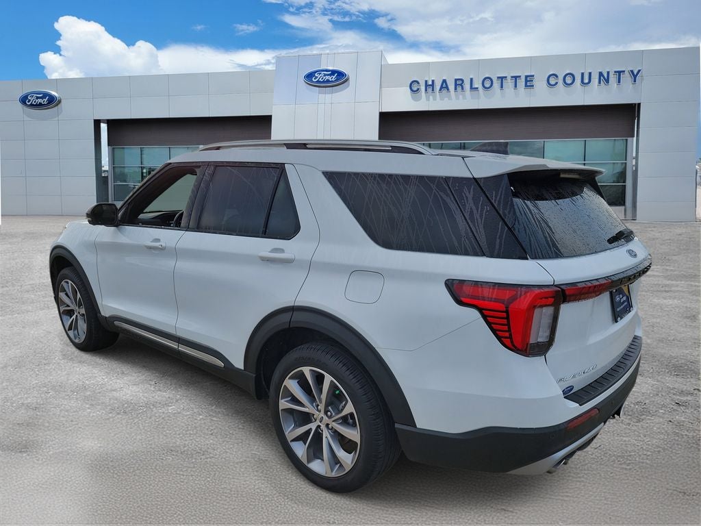 2025 Ford Explorer Platinum