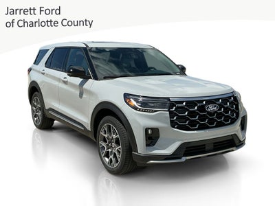 2027 Ford Explorer Platinum