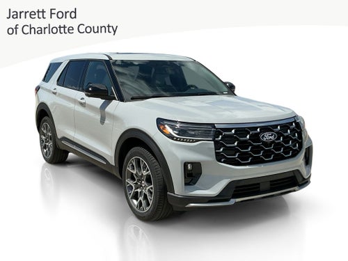 2027 Ford Explorer Platinum