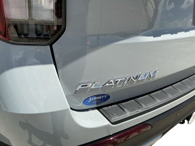 2027 Ford Explorer Platinum
