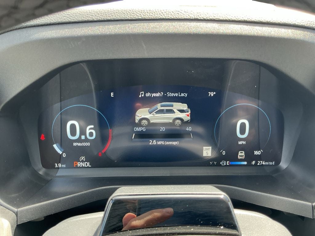 2027 Ford Explorer Platinum