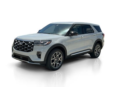 2027 Ford Explorer Platinum