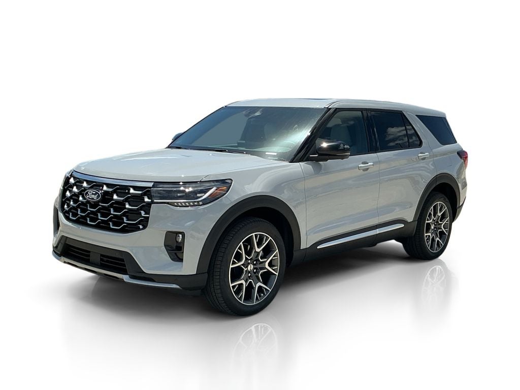 2027 Ford Explorer Platinum