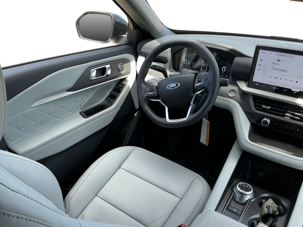 2027 Ford Explorer Platinum