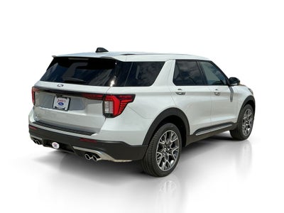 2027 Ford Explorer Platinum