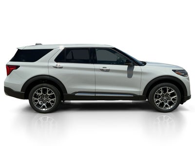 2027 Ford Explorer Platinum