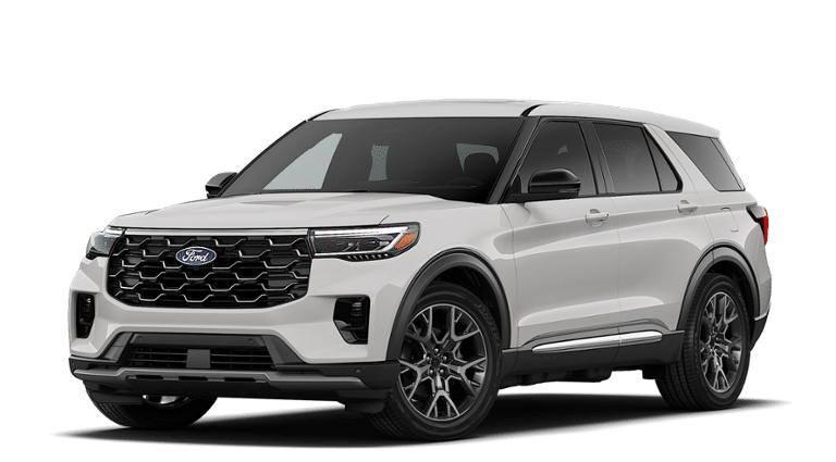 2027 Ford Explorer Platinum