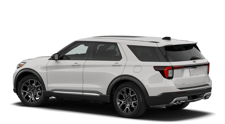 2027 Ford Explorer Platinum
