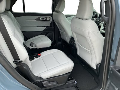 2027 Ford Explorer Platinum