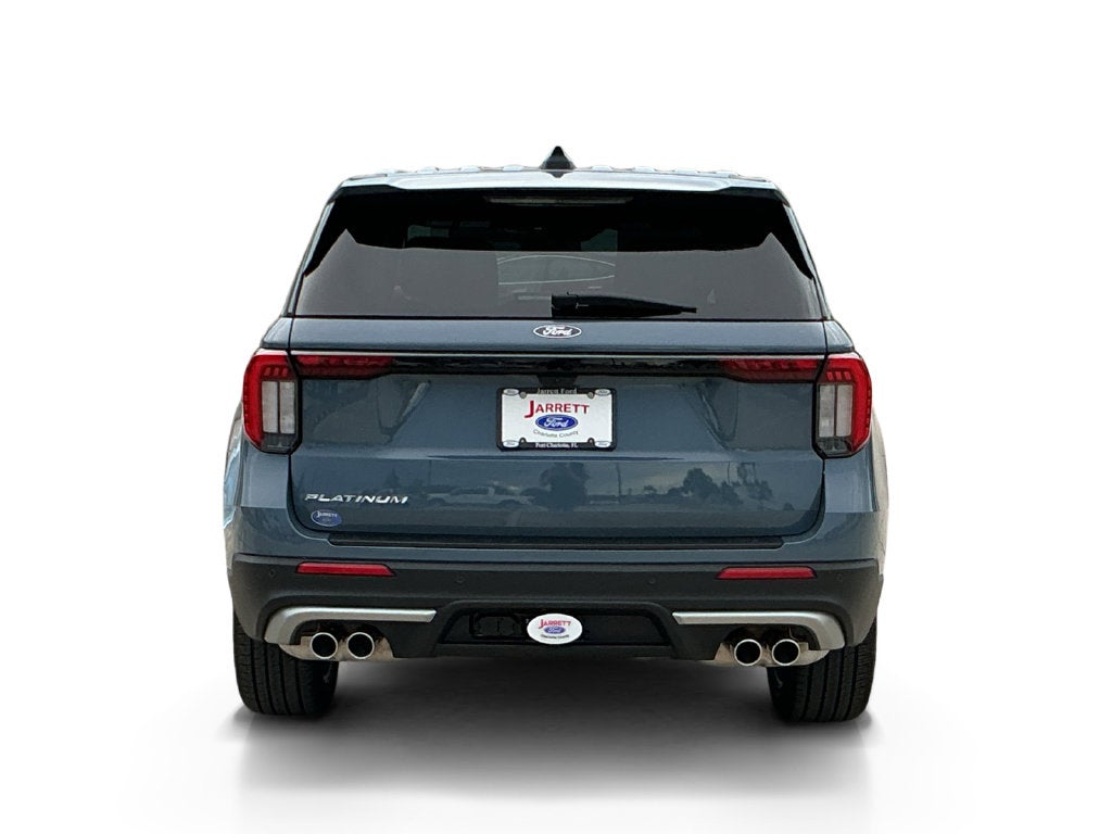 2027 Ford Explorer Platinum