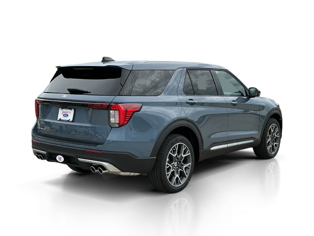 2027 Ford Explorer Platinum