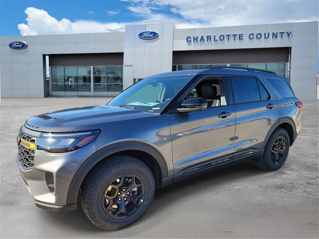2026 Ford Explorer Tremor