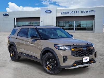 2026 Ford Explorer Tremor