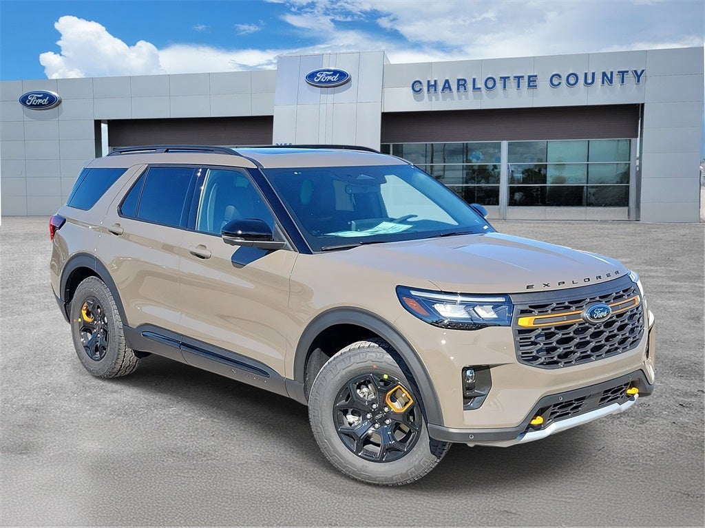 2026 Ford Explorer Tremor
