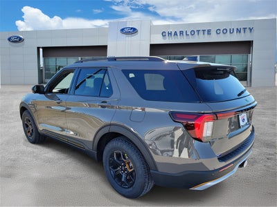 2026 Ford Explorer Tremor