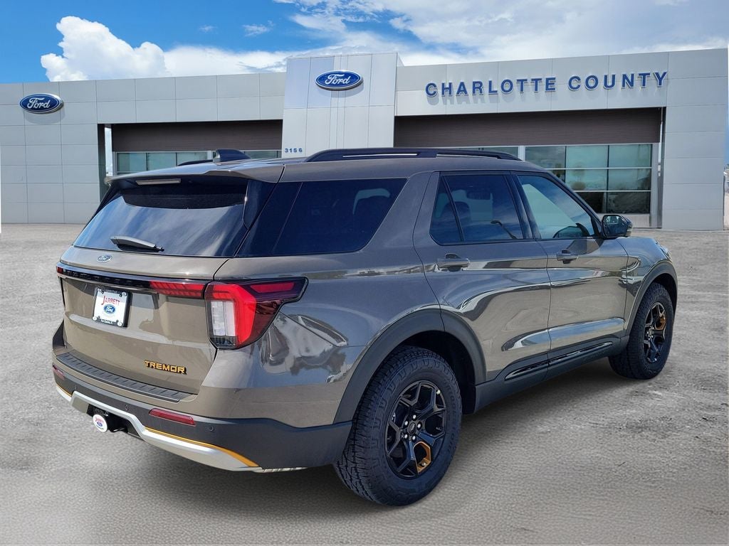 2026 Ford Explorer Tremor