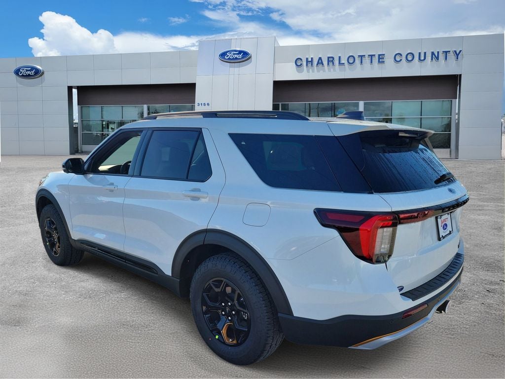 2026 Ford Explorer Tremor