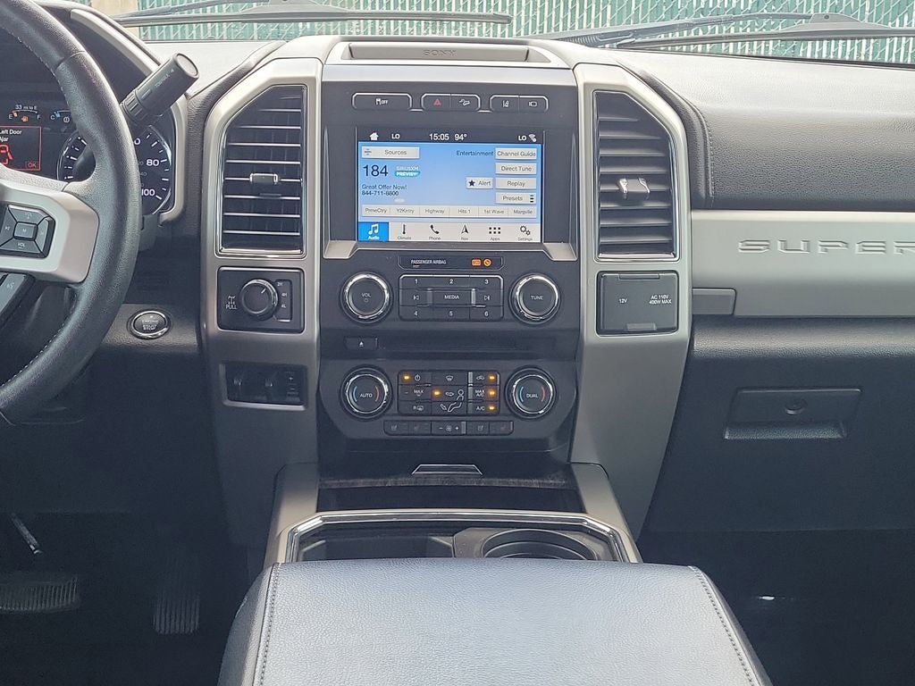 2018 Ford F-250SD Lariat