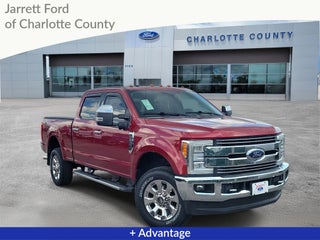 2018 Ford F-250SD Lariat