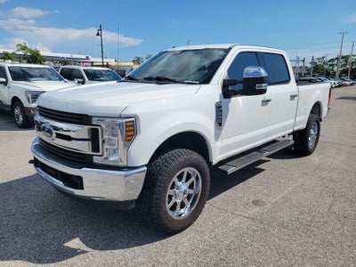 2018 Ford F-250SD XLT