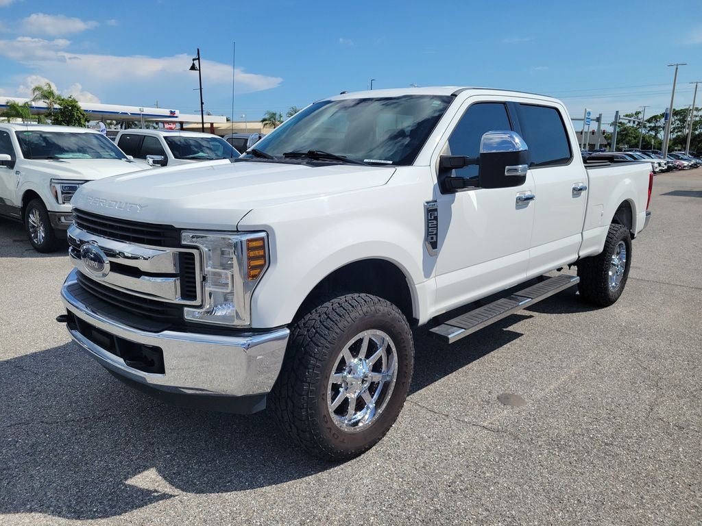 2018 Ford F-250SD XLT