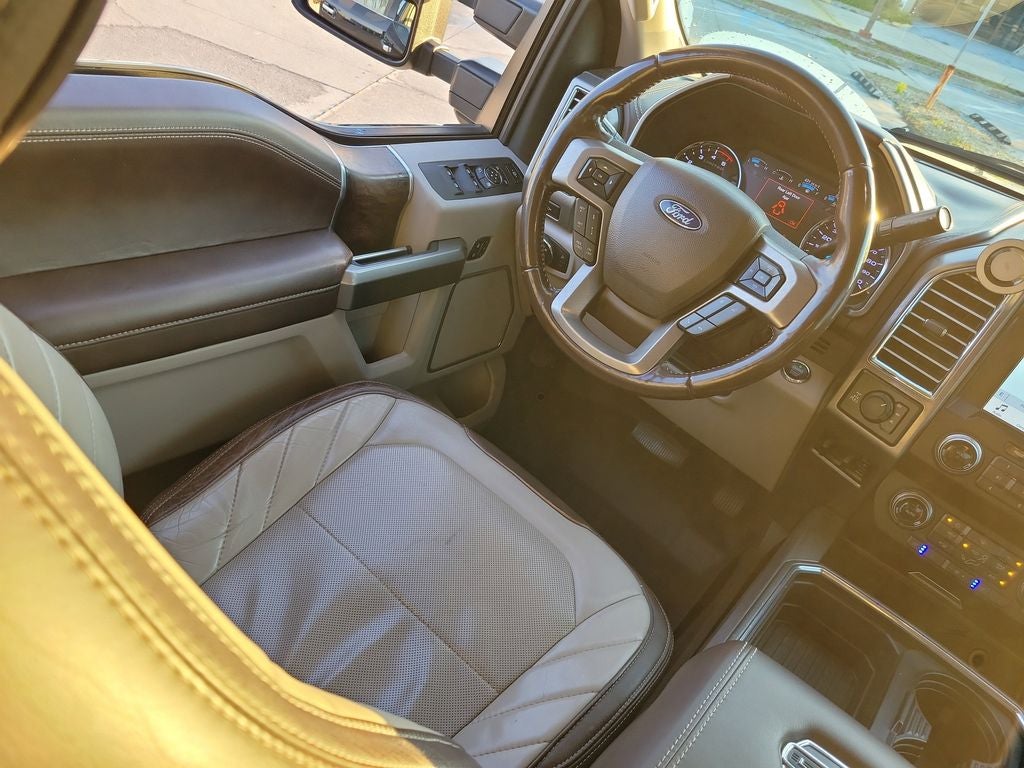 2019 Ford F-250SD Limited