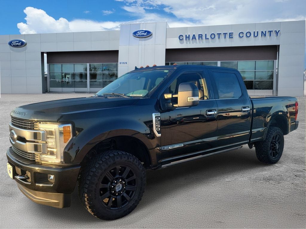 2019 Ford F-250SD Limited