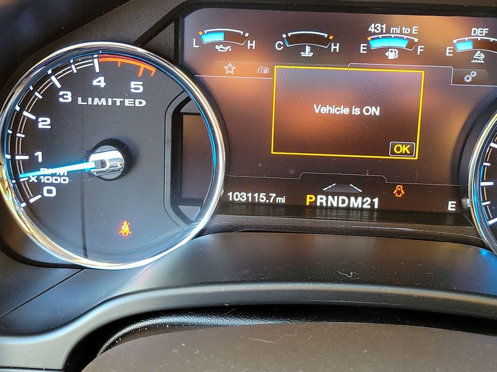 2019 Ford F-250SD Limited