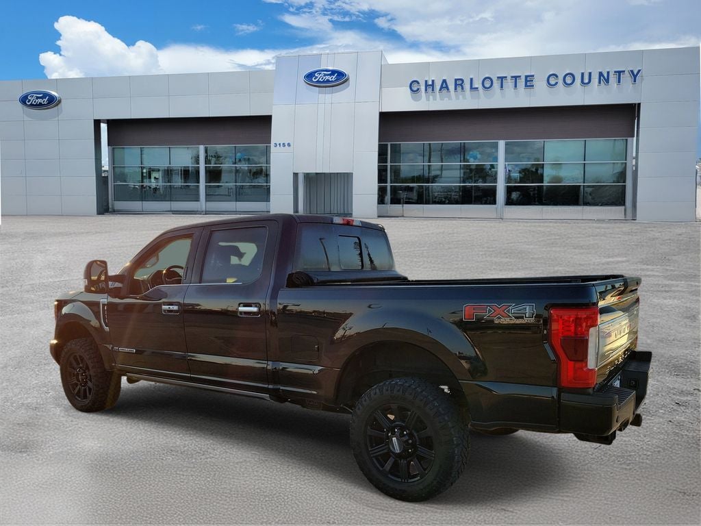 2019 Ford F-250SD Limited