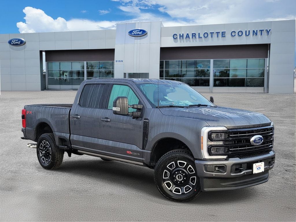 2026 Ford F-250SD Platinum