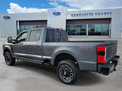 2026 Ford F-250SD Platinum