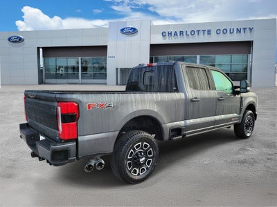 2026 Ford F-250SD Platinum
