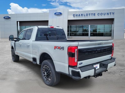 2026 Ford F-250SD Platinum
